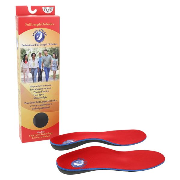 Pure Stride Orthotic Foot Mesh/EVA PS8 Men 10-10.5 / Women 12-12.5