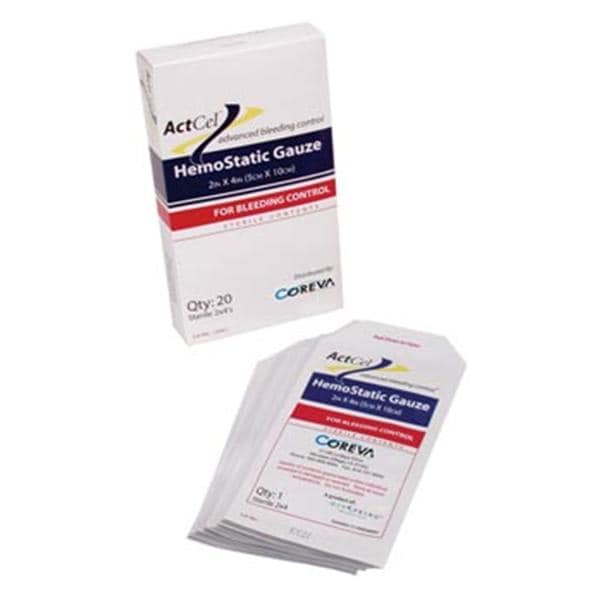 ActCel 183547000242 Hemostatic Gauze Henry Schein Medical