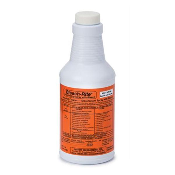 Bleach-Rite Disinfecting Spray 16oz 12/Pk
