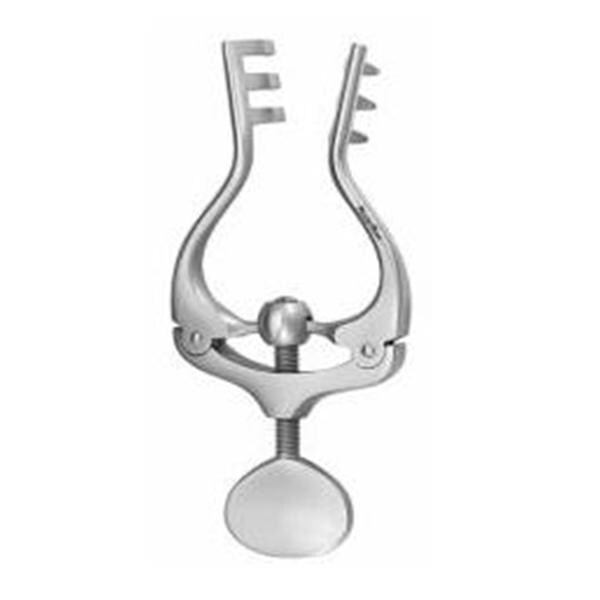 Meister-Hand Jansen Retractor 4-1/4" Stainless Steel Ea