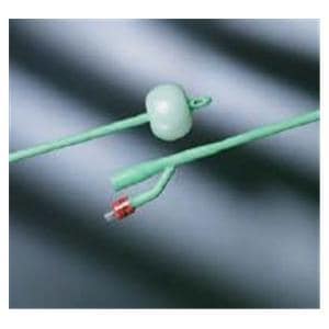 Catheter Foley Silastic 22Fr 30cc Medium Round Tip Silicone Coated 2-Way 10/Ca