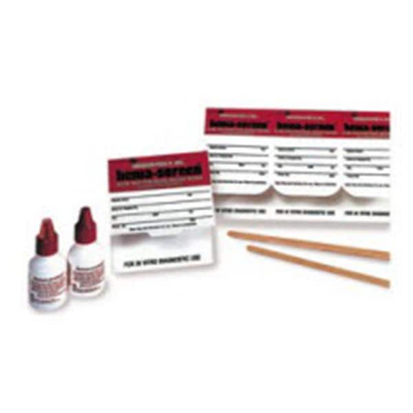 HemaScreen HS50 FOB Fecal Occult Blood Test Kit Henry Schein Medical