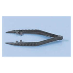 Posi-Grip Posi-Grip Thumb Forcep Straight 4" Plastic Non-Sterile 200/CA