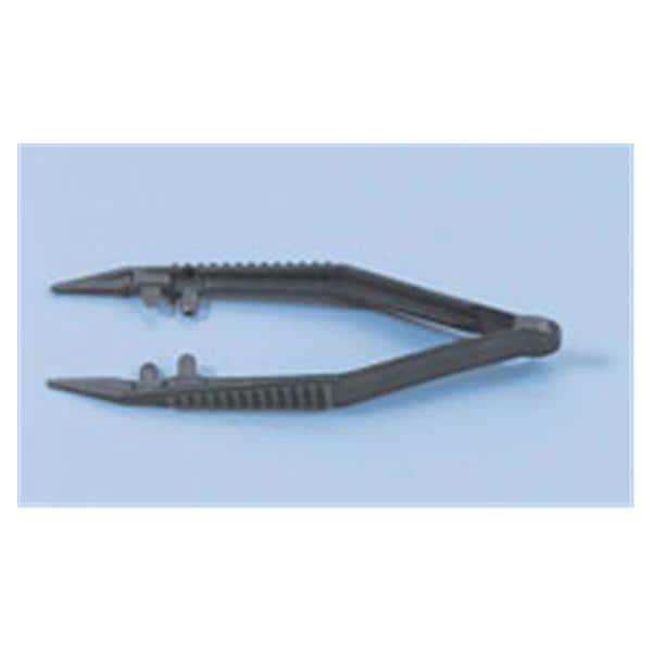 Posi-Grip Posi-Grip Thumb Forcep Straight 4" Plastic Non-Sterile 200/CA