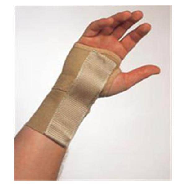 Support Splint Wrist Size Medium Canvas 6" Left