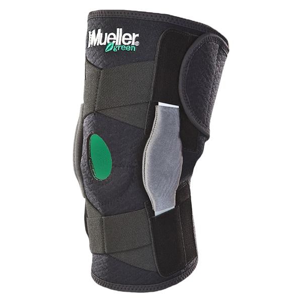 Mueller Green Stabilizing Brace Knee One Size Neoprene Left/Right