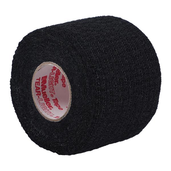 Tear-Light Athletic Tape Elastic 2"x7.5yd Black Non-Sterile 24/Ca