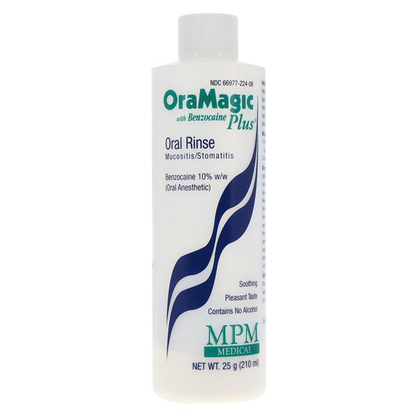OraMagic Plus Oral Rinse 8 oz Citrus 8oz/Bt