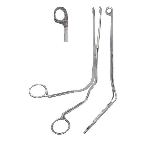 Vantage Magill Catheter Forcep 9-3/4" Stainless Steel Autoclavable Reusable EA