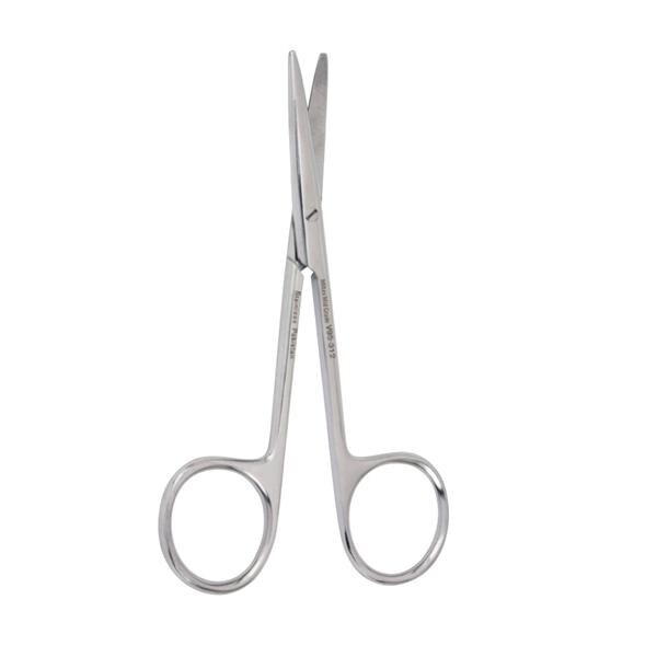 Vantage Strabismus Scissors Straight 4" Stainless Steel EA