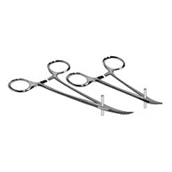 Kwik-Stand Scissors Hemostat Large Curved Stainless Steel Ea thumbnail 2
