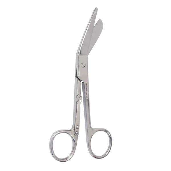 Vantage Lister Bandage Scissors Bent 5-1/2" Chrome EA