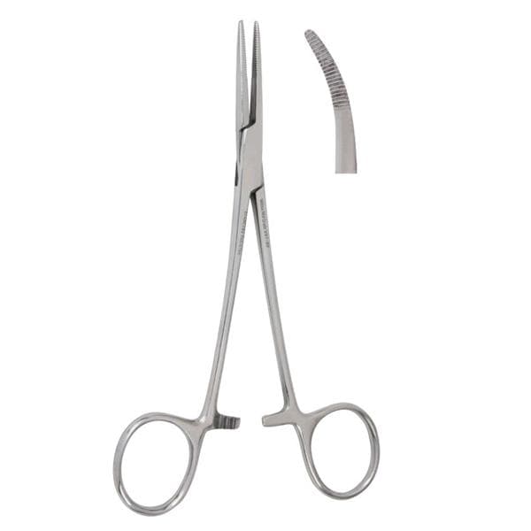 Vantage Forcep Providence Hospital Forcep Curved 5-1/2" Autoclavable EA