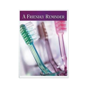 Laser 4-Up Recall Cards Friendly Brush 8.5 in x 11 in 200/Pk