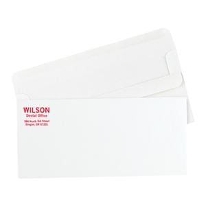 Business Envelope #10 Flip-N-Seal 9.5x4.125" White 500/Bx