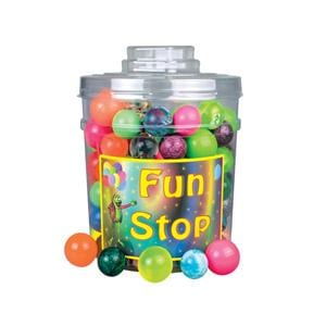 Bouncing Balls Canister Mix 32 mm & 38 mm Assorted 132/Pk