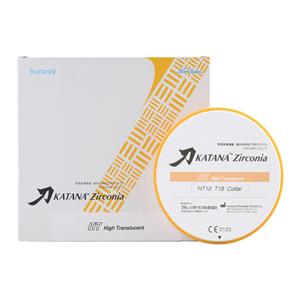 Katana HT10 Zirconia Disc White 98x22 Ea