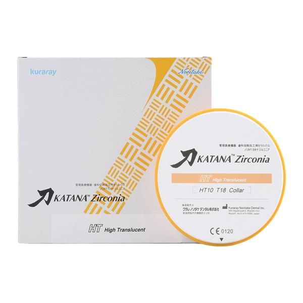 Katana HT13 Zirconia Disc White 98x14 Ea