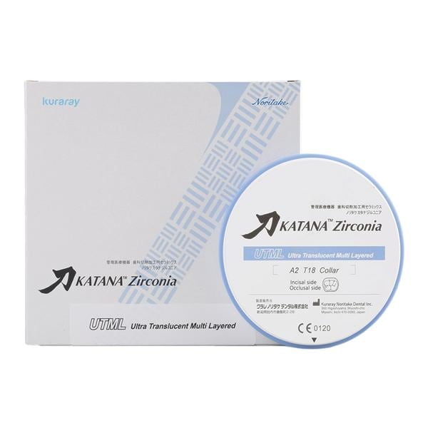 Katana UTML Zirconia Disc A2 98x14 Ea