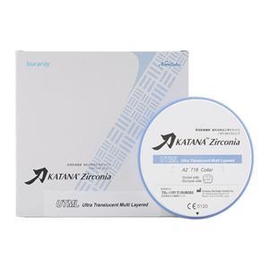 Katana UTML Zirconia Disc A3.5 98x14 Ea