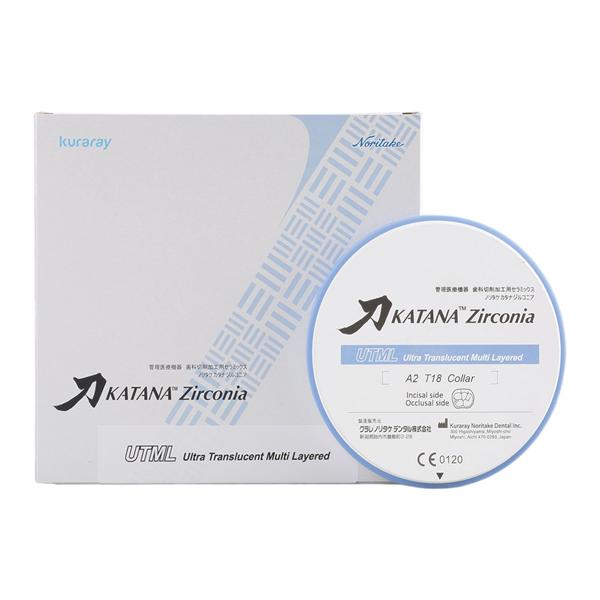 Katana UTML Zirconia Disc A3.5 98x14 Ea