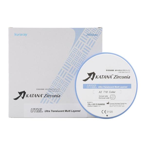 Katana UTML Zirconia Disc B3 98x14 Ea