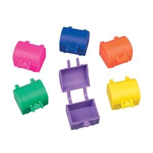 Tooth Saver Chest Assorted Neon 144/Pk
