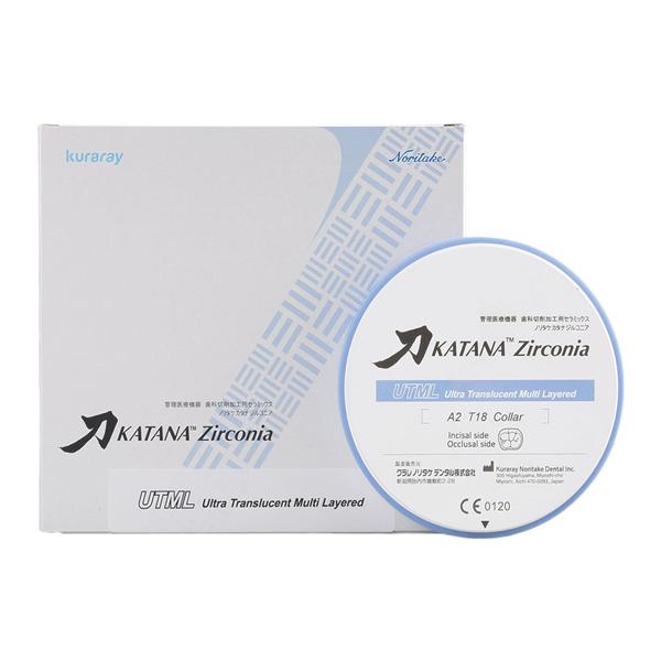 Katana UTML Zirconia Disc D3 98x14 Ea