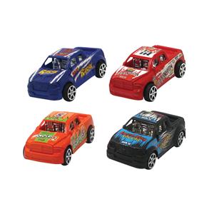 Toy Pull Back Trucks Assorted Colors Plastic 24/Pk