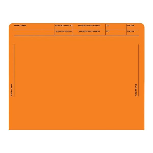 Heavy Duty Color File EnvelopeOrange 250/Bx product image