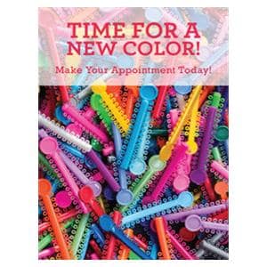 Imprinted Recall Cards Time for New Color 4 in x 6 in 250/Pk