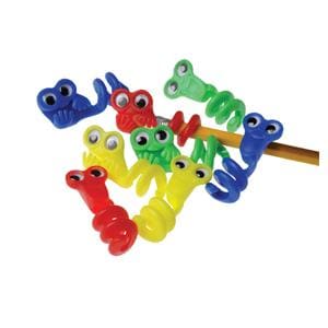 Pencil Wrap Toy Wiggle Eye Assorted Colors 36/Pk