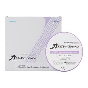 Katana STML Zirconia Disc A4 98x22 Ea