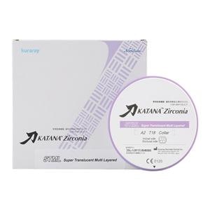 Katana STML Zirconia Disc A4 98x18 Ea