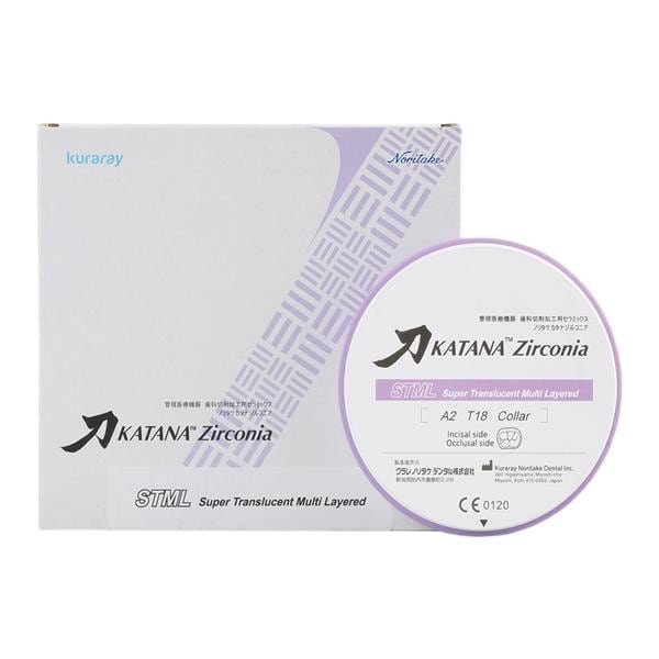 Katana STML Zirconia Disc A4 98x18 Ea