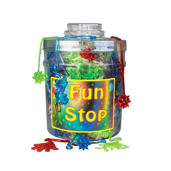 Canister Mix Sticky Figures Assorted 156/Pk - Canister Mix Sticky Figures Assorted 156/Pk - Image 1