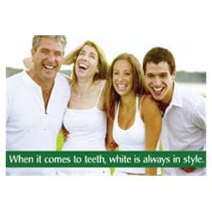 Imprinted Recall Cards White in Style 4 in x 6 in 250/Pk