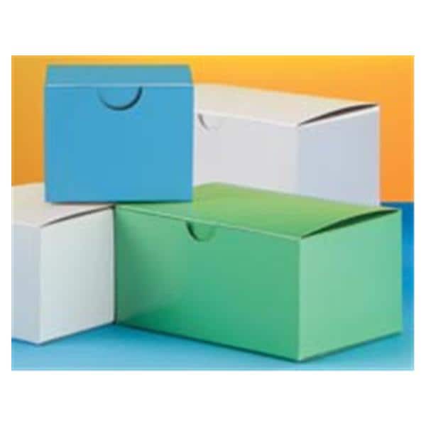 Storage Box Single Blue 3.5 in x 2.75 in x 3.75 in 100/Pk product image