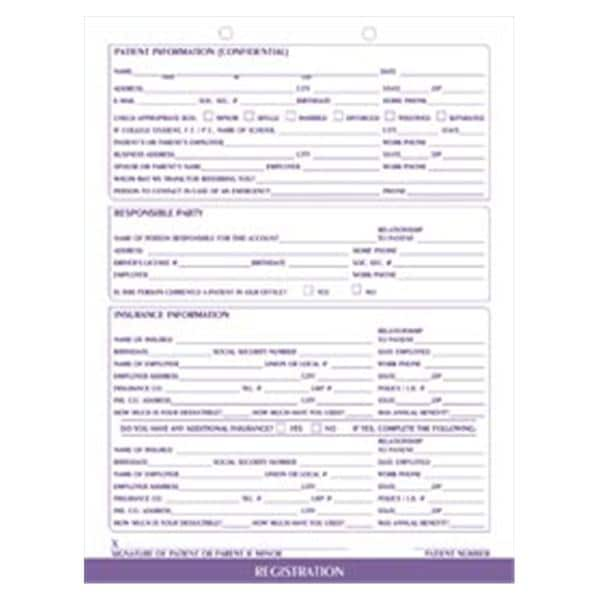 Dental Patient Chart