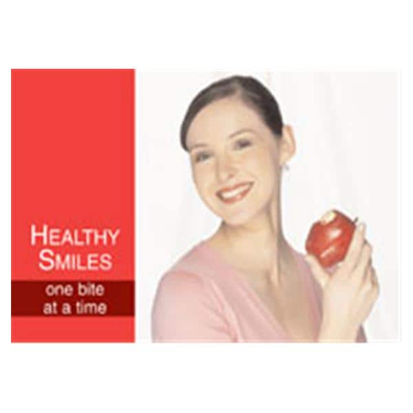 Imprinted Recall Cards One Bite At A Time 4 in x 6 in 250/Pk