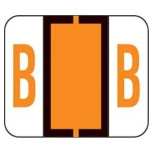 Tab "B" End Tab Labels1.25"x1" 500/Rl