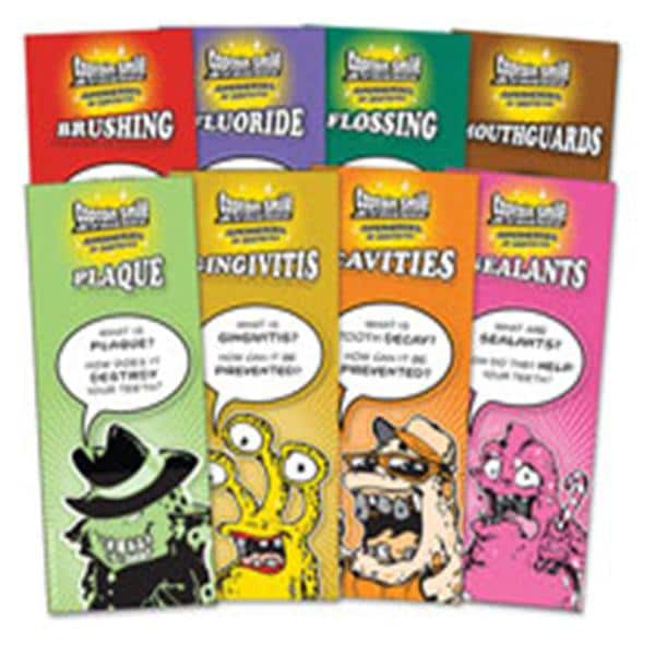 Brochure Assorted 4 Panels English 200/Pk product image