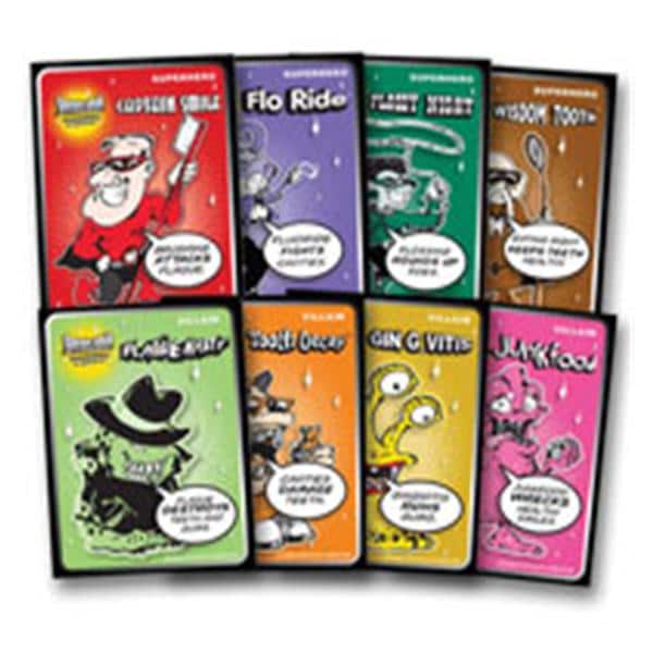 Captain Smile & Friends Trading Cards English Assorted 200/Pk