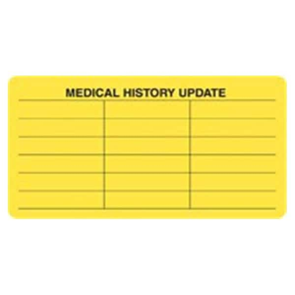 Allergy Stickers For Medical Charts