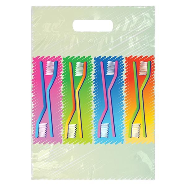 Full Color Bags Brushes 9 in x 13 in 250/Pk product image