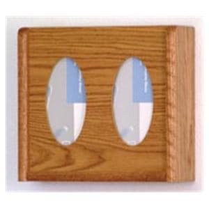Wood Glove Wall Rack Oval Ea