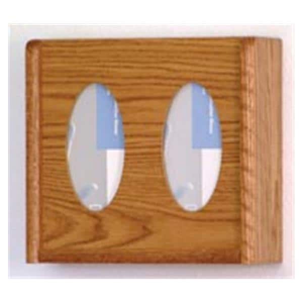 Wood Glove Wall Rack Oval Ea