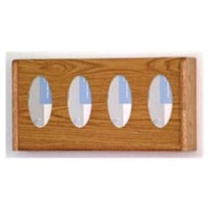 Wood Glove Wall Rack Oval Ea