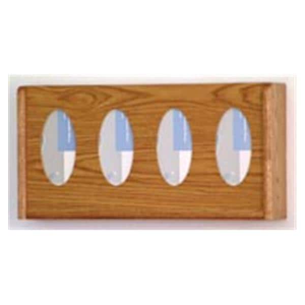 Wood Glove Wall Rack Oval Ea