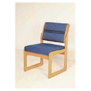 Dakota Wave Valley Guest Chair W/ Sld Bs Dlx Fbrc MltClr Ea